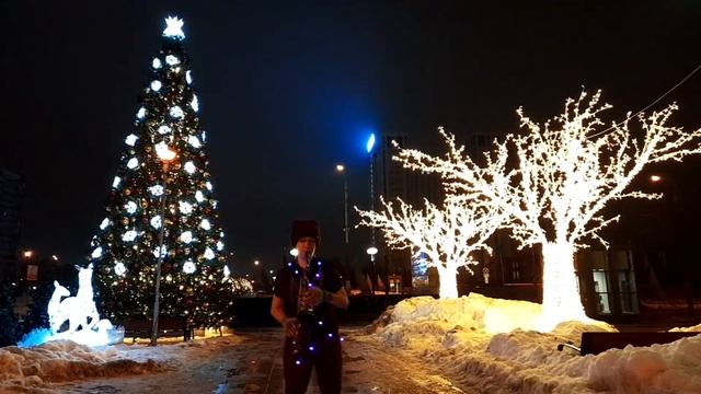 Carol of the bells instrumental sax cover by Irina Popova смотреть онлайн