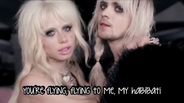 “Habibati” English Translation Lyric Video - Poshlaya Molli & Hofmannita