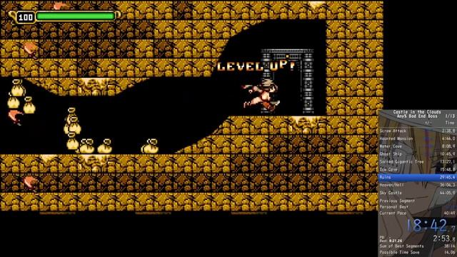 Castle In The Clouds Any% (Bad End Boss) PB - 37:19 смотреть онлайн