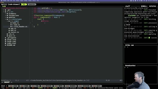 Stream archive: Creating a Yew Component Library in Rust for my LMS stream 1 (2023-01-12) смотреть онлайн
