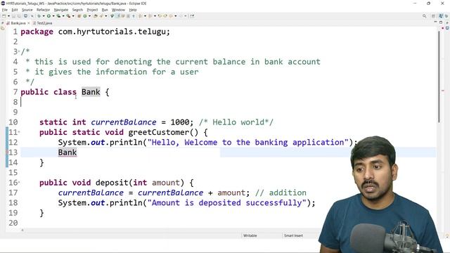 P23 - Comments in Java | Core Java | Java Programming | смотреть онлайн