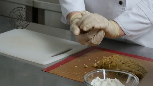 Печенье фисташковое с миндалем/ Вкусное и простое печенье/ Рецепт приготовления в домашних условиях смотреть онлайн