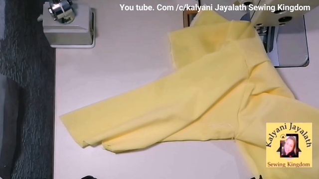 How to make bell sleeves /බෙල් ස්ලීව්ස්/mahum смотреть онлайн