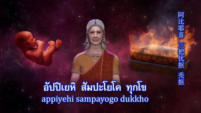🌍 Live 🙏สวดธรรมจักรกัปปวัตนสูตร ✨ต่อเนื่อง 24 ชั่วโมง🌸
