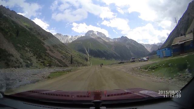 Киргизия Ущелье Барскоон Авторегистратор ч.6 смотреть онлайн