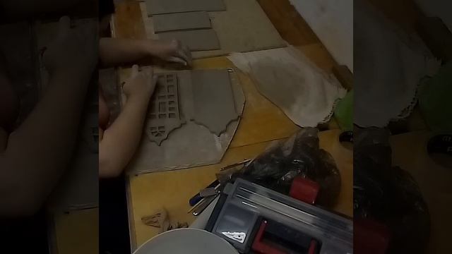 Лепим Керамический дом подсвечник смотреть онлайн