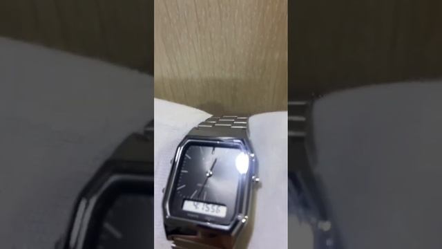 Часы Casio AQ-230 смотреть онлайн
