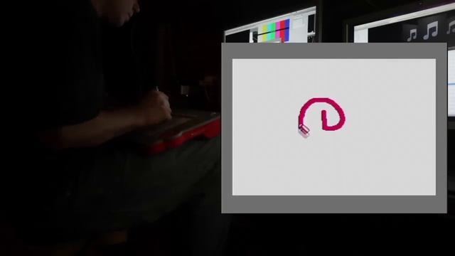 My First Sony Electronic Sketch Pad Test смотреть онлайн