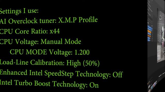 Intel i7 3770K @ 4.4Ghz Overclocked смотреть онлайн