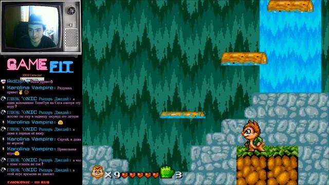 ✪ Squirrel King ✪ ПРОХОЖДЕНИЕ ✪ SEGA ✪ Chip And Dale