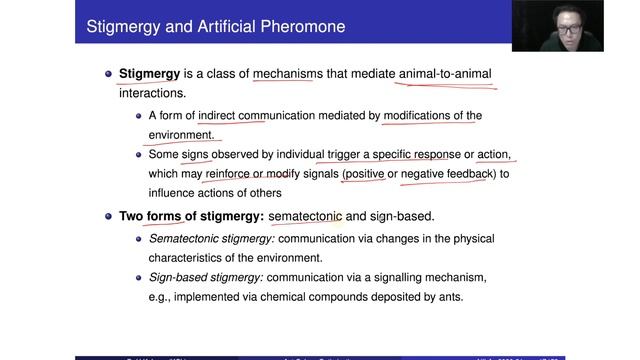 Ant Colony Optimization - Part 2: Stigmergy and Artifical Pheromone смотреть онлайн