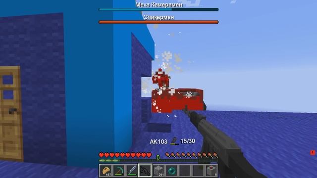 ЧАНК БОСС КАМЕРАМЕН vs ЧАНК БОСС СПИКЕРМЕН В МАЙНКРАФТ! SPEAKERMAN CAMERAMAN БИТВА ЧАНКОВ MINECRAFT смотреть онлайн