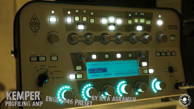 DeCord Studio - Amp (ENGL e646) vs Kemper vs Line 6 pod XD500x vs Vst plugin (le456) смотреть онлайн