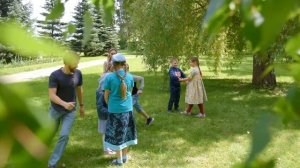 Народные игры с детьми | Игра Корзиночки и поднырки