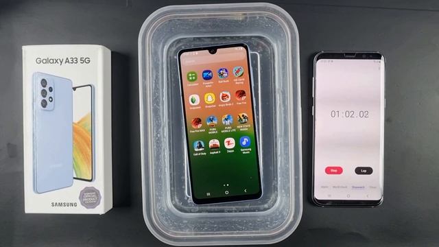 Samsung A33 5G Water Test | ip67 - Actually Waterproof????? смотреть онлайн