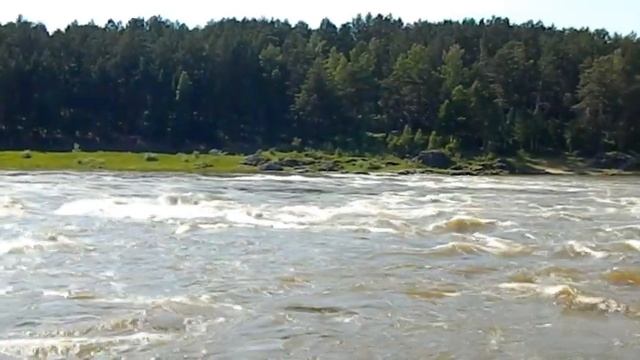 Казачинский порог. По волнам родного Енисея. Привет из Сибири. Байки от Рыжей. Природа Сибири. смотреть онлайн