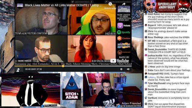 Jake tries to play the analogy game, TJump sticks to FACTS - Show #99 смотреть онлайн