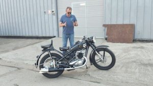 Отреставрированный Мотоцикл Иж 49!