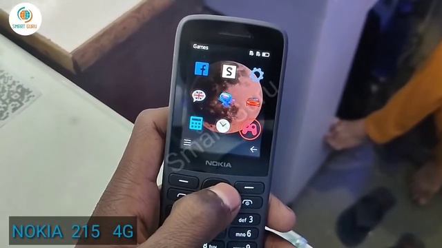 Nokia 215 4G New Mobile Nokia Keypad Phone смотреть онлайн