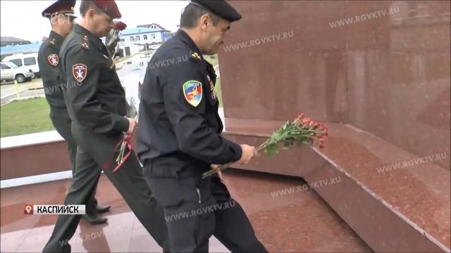 Каспийский ОМОН отметил 23-летие смотреть онлайн