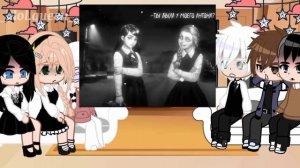 реакция персонажей tiny bunny на тик ток+стекло|шип катя/антон и немного полина/рома|