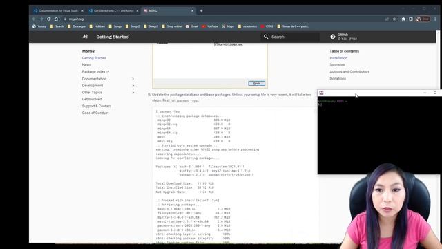 Instalación de Visual Studio Code, extensiones C/C++ y configuración del compilador Mingw [2022] смотреть онлайн