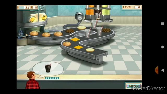 BURGER SHOP GAME || Walkthrough || Part 1|| Android || смотреть онлайн