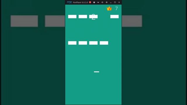 My New Arcade game Dodge It Blocks gameplay смотреть онлайн