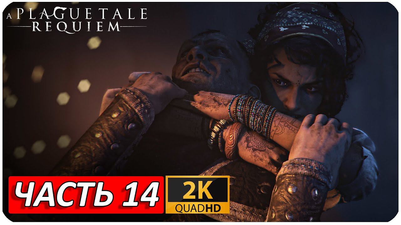 A PLAGUE TALE: REQUIEM ПРОХОЖДЕНИЕ [2K] ➤ Часть 14 ➤ На Русском ➤ Геймплей НА ПК