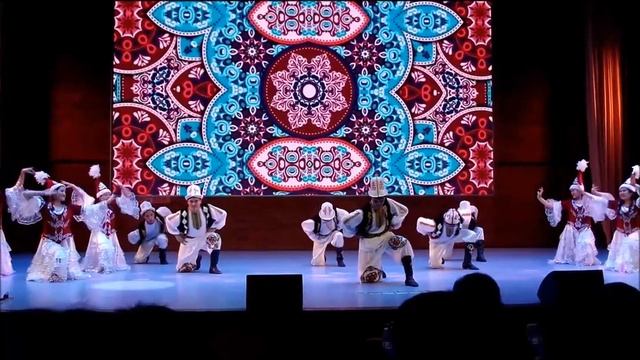 Kyrgyz dance смотреть онлайн