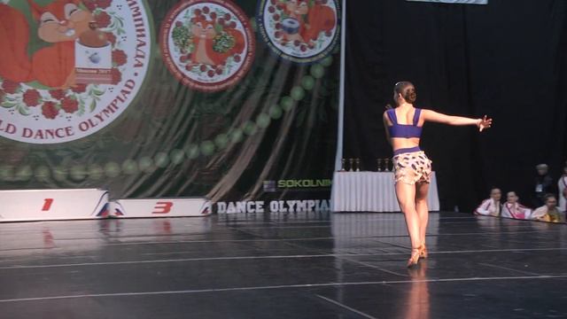 08.05.2017 Юлиана Гарифова. Самба соло смотреть онлайн