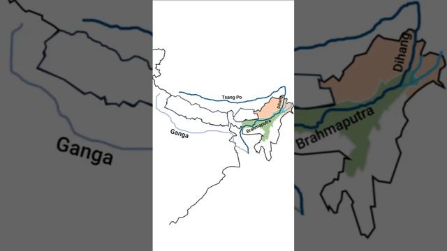 Brahmaputra River System | Class 9 | Drainage смотреть онлайн