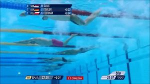 Разбор техники Майкла Фелпса Баттерфляем.