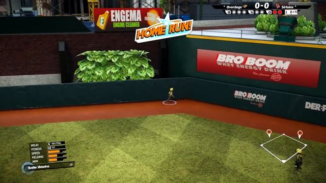 Super Mega Baseball 2 - FIRST H2H GAME IN PENNANT RACE! смотреть онлайн