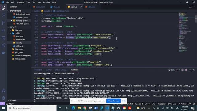 Save data to Cloud Firestore in Google Firebase смотреть онлайн
