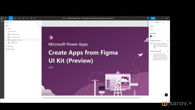 UI/UX. Figma для Canvas apps смотреть онлайн