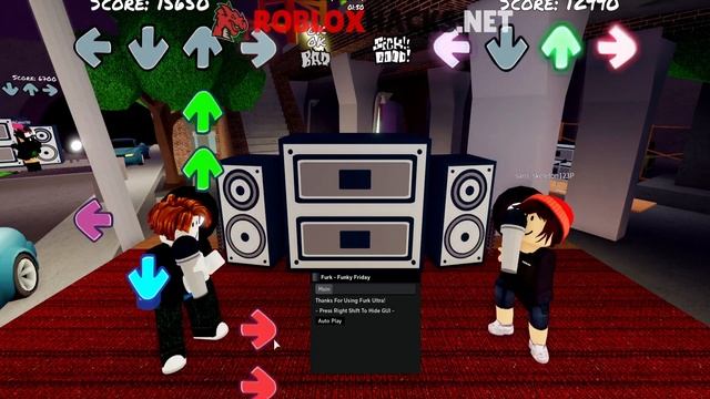 Roblox Funky Friday Hack/Script GUI | AUTO PLAY, INFINITE POINTS, LEGIT PLAY, WIN ALWAYS & More смотреть онлайн
