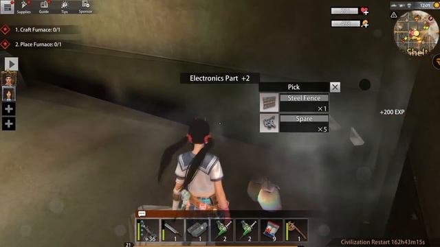 КАК ЛУТАТЬ ВСЕ ГОРОДА - Last Island Survival Гайд - Rust Mobile - Last Day Rules Survival - Часть 1 смотреть онлайн