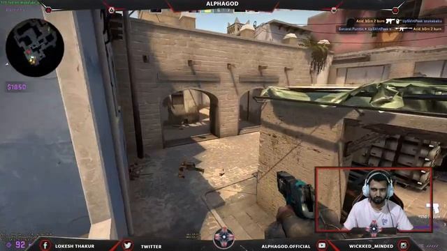 Who's the BOSS in CSGO !? | #alphagod #csgo смотреть онлайн