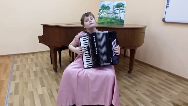 бабушкина Анна МАУ ДО "Гусевская ДШИ" смотреть онлайн