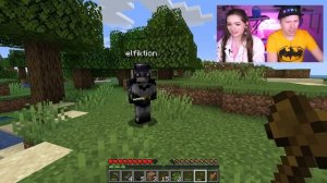 СДЕЛАЛ СЮРПРИЗ НУБУ! Нубас разнес храм! Потеряли все! ГОЛОДРАНЦЫ снова в джунглях ? Elfinka PLAY!