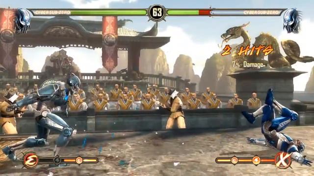 Mortal Kombat игра с другом смотреть онлайн