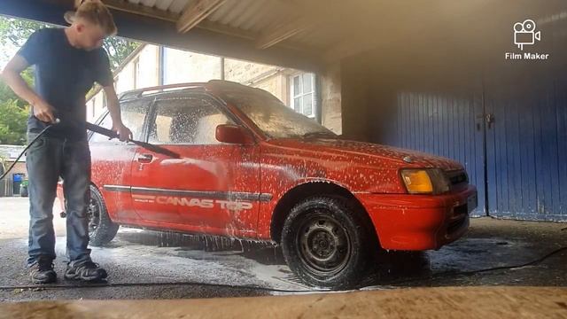 Toyota Starlet Restoration (Barn Find)