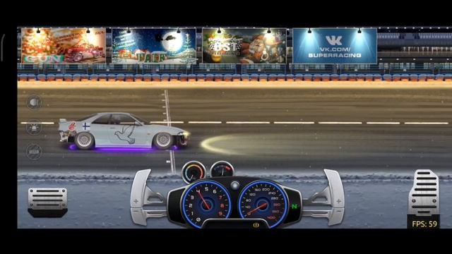 Nissan Skyline GTR33 • Уличные гонки