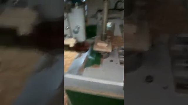 Автоматический копировально фрезерный станок МХ 7203 | Изготовление заготовок под колодки смотреть онлайн