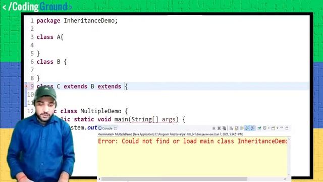 Why multiple inheritance is not supported in java смотреть онлайн