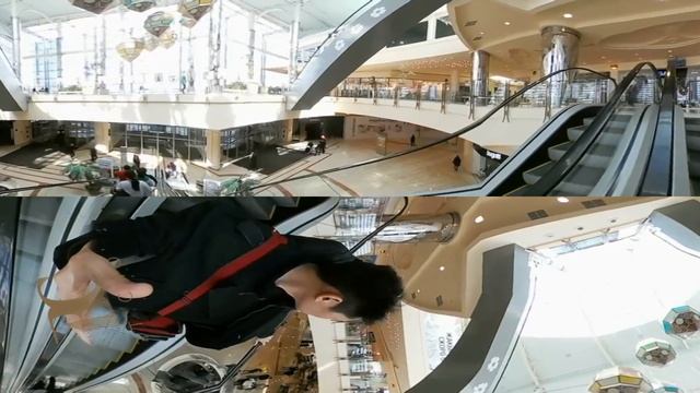 Astana Nur-Sultan, Keruen, April 2019, 360 panoramic video смотреть онлайн