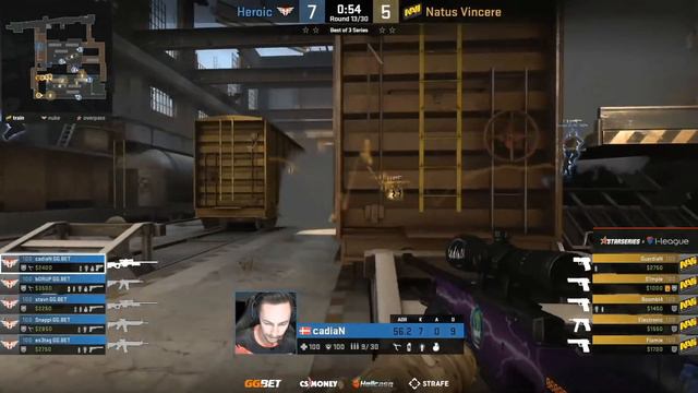 🔴S1MPLE СТРЕЛЯЕТ в FLAMIE и УГАРАЕТ; СИМПЛ ДЕЛАЕТ ЭЙС; NAVI vs HEROC за ВЫЛЕТ из ГРУППЫ смотреть онлайн