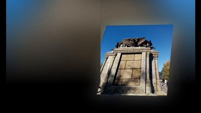 Россия.Тольятти. Замок Гарибальди. Октябрь 2020. Russia, Togliatti. Garibaldi Castle смотреть онлайн