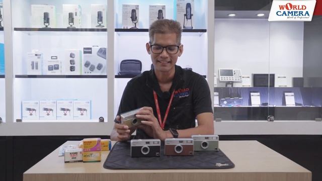 รีวิว สอนใช้ กล้องฟิล์ม Kodak H35 | World Camera Review смотреть онлайн
